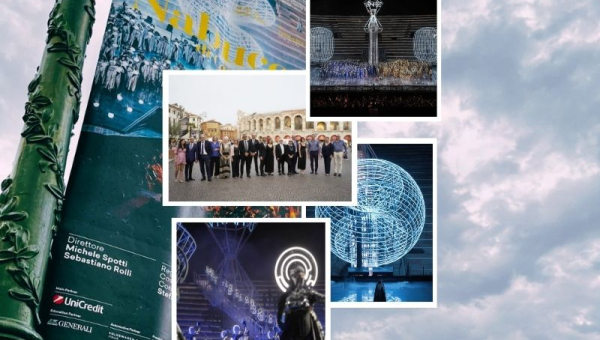 Le Province venete UPI all’Arena di Verona: una serata istituzionale speciale in occasione del Nabucco di Verdi